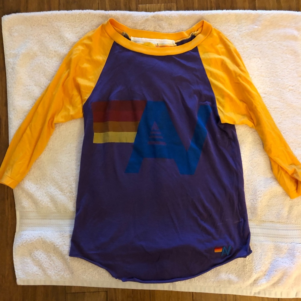 Aviator Nation baseball tee